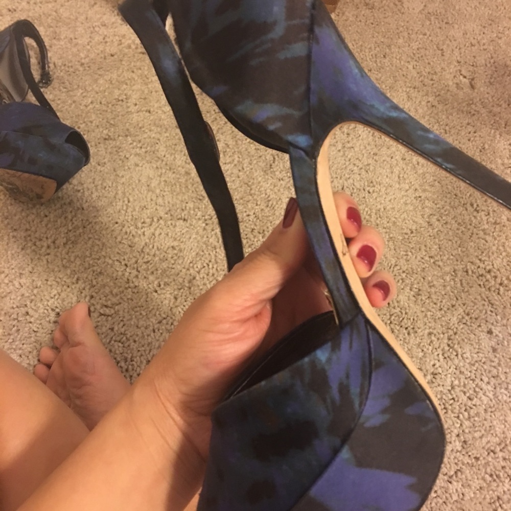 Sam Edelman heels size 6 used
